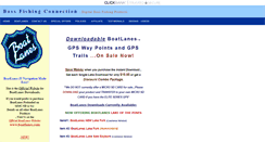 Desktop Screenshot of bassfishingconnection.com